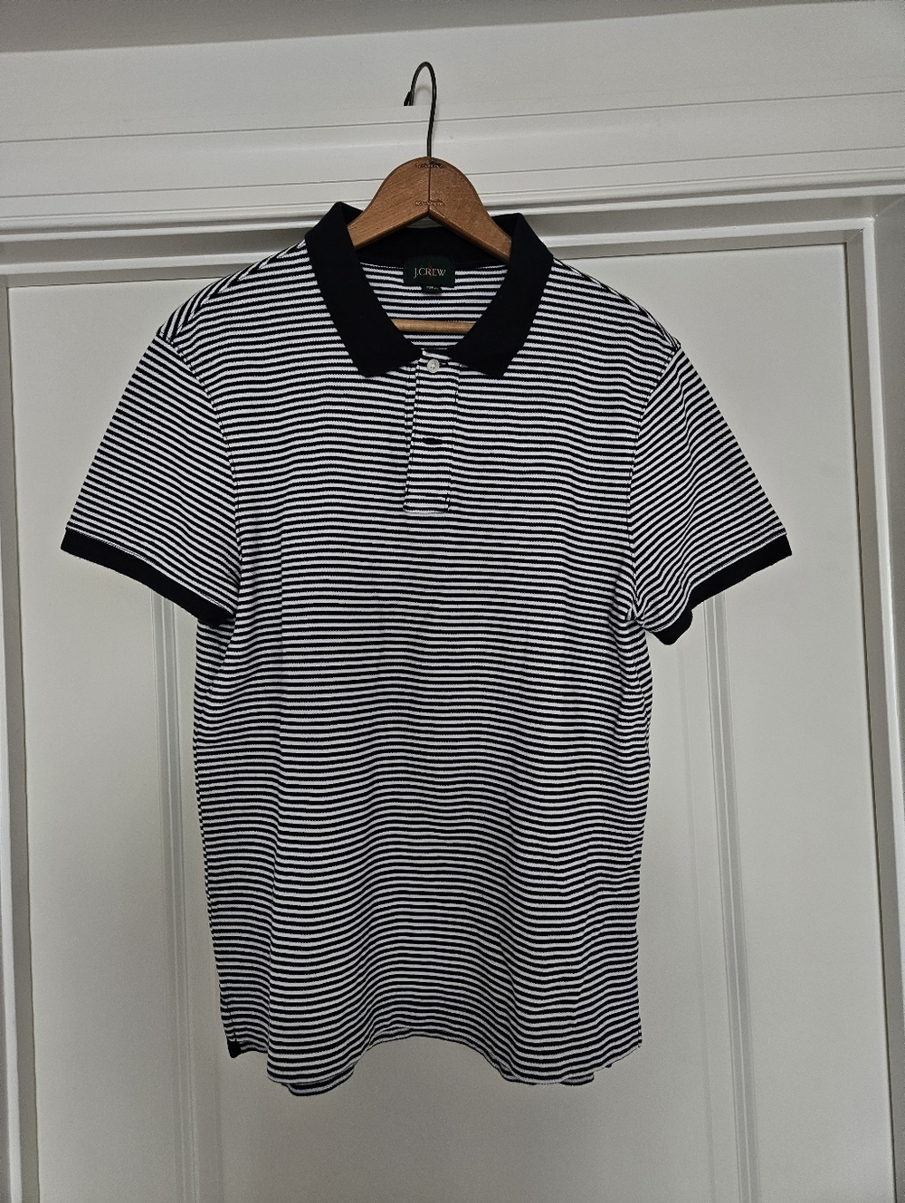 Pique Polo From J. Crew Size Medium
